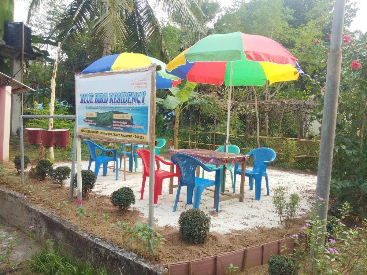 Blue Bird Residency Hotel Lakshmanpur Exterior photo